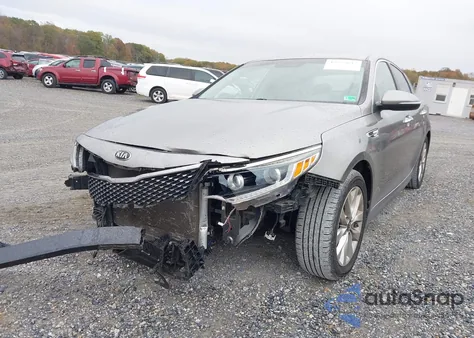 2016 Kia Optima Ex from USA, damaged, VIN 5XXGU4L33GG041196